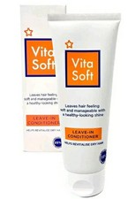 Vita soft Leave in Hair Conditioner Shine Soften Revitalise Dry Hair 75ml