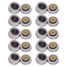 10 Pair 4PIN Round 360 ° Blind Suction  Magnetic Pogo Pin Connector1653