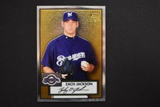 Zach Jackson 2006 Topps '52 Rookies Chrome /1952 #TCRC65 Milwaukee Brewers