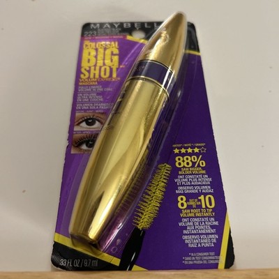 MAYBELLINE The Colossal BIG SHOT Volum'Express Waterproof Mascara 226 Very Black