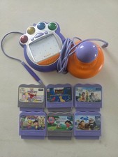 VTech V.Smile 6 games  Controller Joystick Lot