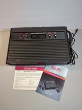 Atari CX 2600 A Black Console Only VCS Video ...