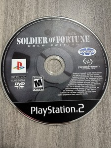 Soldier of Fortune Ps2 | eBay