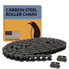 420 Motorcycle Chain 10 Feet 240 Links With 2 Master Links For Dirt Pit Bike ATV