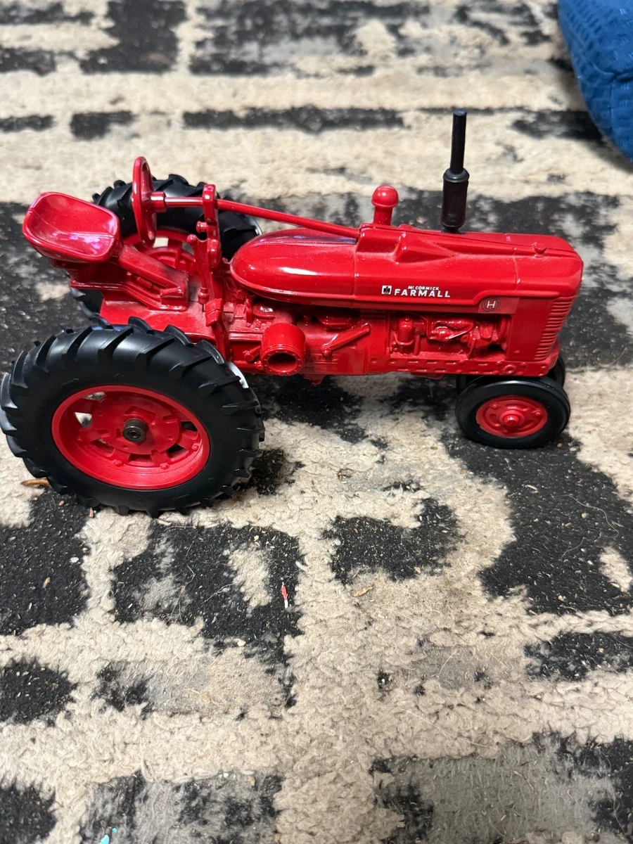 Farmall Tractor Vintage Manufacture Diecast Farm Vehicles for sale