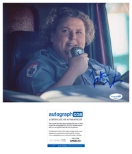 Fortune Feimster ‘Yes’ Signed 'Jean The Paramedic' 8x10 Photo ACOA