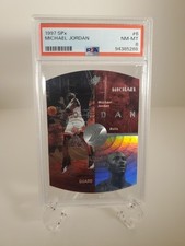 1997 SPx Michael Jordan #6 NM-MT 8