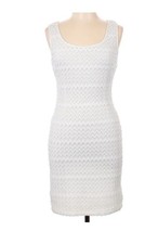 GUESS Textured Bodycon Dress