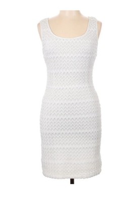 GUESS Textured Bodycon Dress