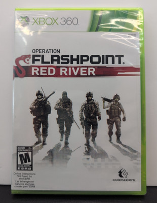 Operation Flashpoint Red River (Xbox 360, 2011) Brand New Sealed!