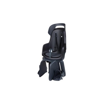 Bobike Fahrrad Kindersitz Hinten Go Maxi Avs Schwarz Gepäckträger Transport