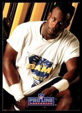 1991 Pro Line Portraits Marcus Dupree Los Angeles Rams #263