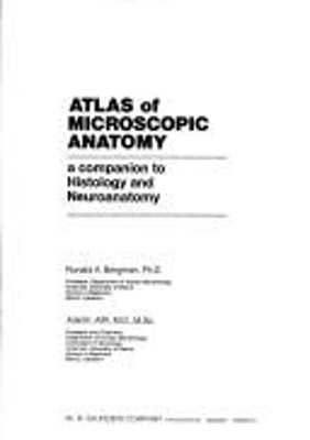 #ad Atlas of Microscopic Anatomy : A Companion to Histology and Neuro $13.46