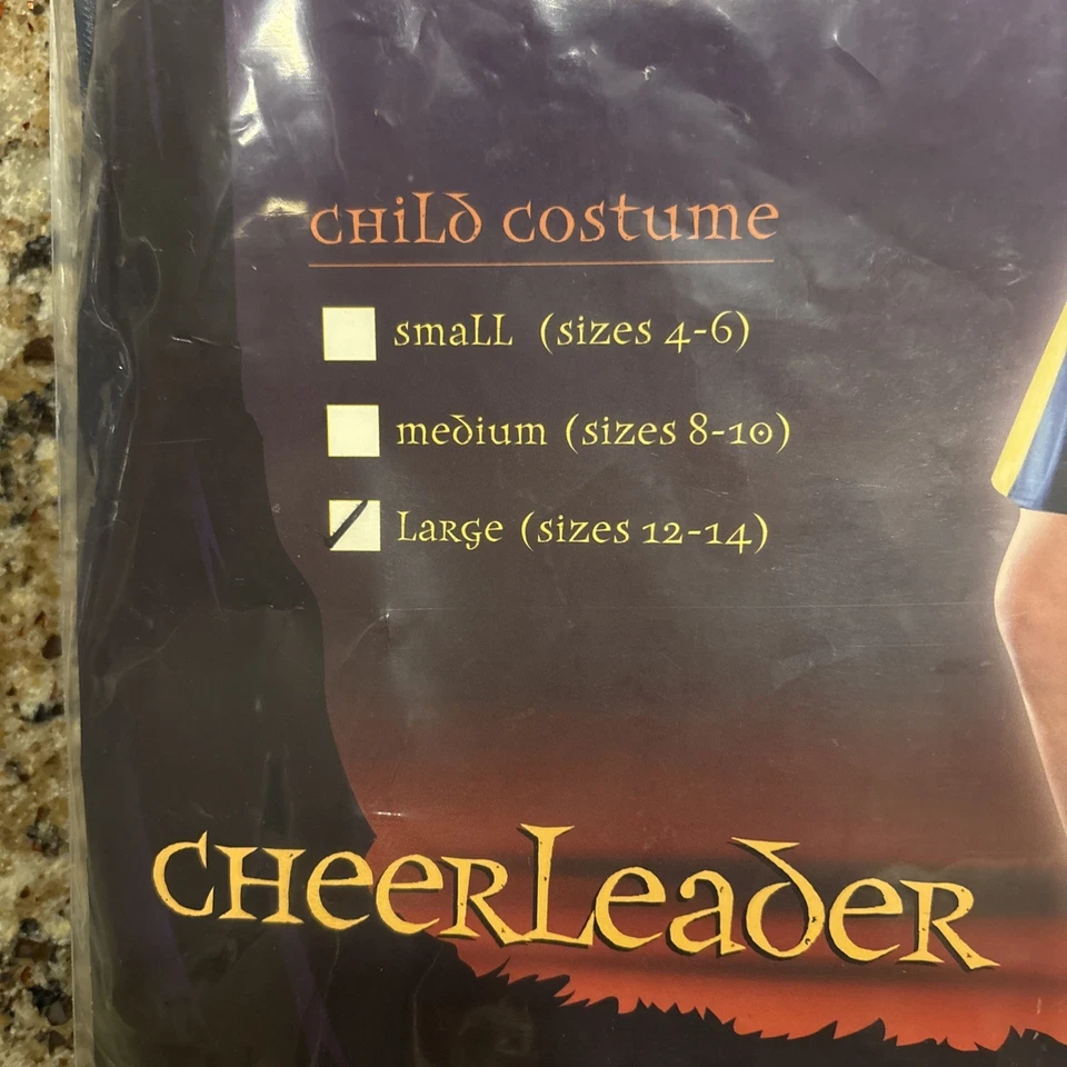 Disfraz infantil "Animadora" Halloween Concepts ~ Grande (12-14) Foto 3 de 3