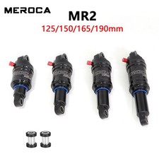 MEROCA Mountain Bike Air Shock MTB Bicycle Su...