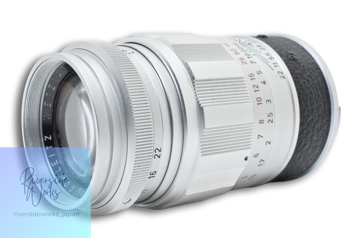 LEICA　Elmarit90mm F2.8 シルバー　エルマリート Leica Elmarit 90mm F2.8 Silver M Mount Lens | eBay