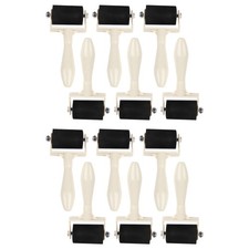 12 Pcs Roller for Printmaking Paint Brush Ink and Stamping Tools