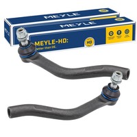 2X Meyle Spurstangenkopf Links+Rechts Passend FüR Honda Civic