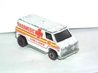 70s Hot Wheels Redline Super Van Ambulance **BLUE LIGHT SPECIAL**