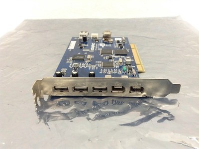 Vintage Adaptec AUA-3121 HBA USB 3.0 PCIe Card High Profile, WORKS FREE SHIPPING