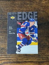 1994-95  New York Rangers Brian Leetch Upper Deck SHOOTER’S EDGE #231 POWER PLAY