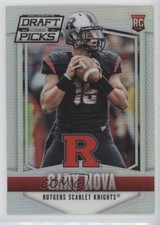 2015 Panini Prizm Collegiate Draft Picks Silver Prizm Gary Nova #185 c7w
