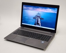 HP ZBook 15 G5 15" Laptop i7-8850H 2.6GHz 32GB RAM 256GB NVMe W11P QUADRO P2000