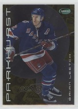 2001-02 ITG Parkhurst Gold 21/50 Brian Leetch #28 HOF 07po