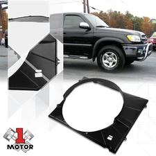 Radiator Cooling Fan Upper Shroud Frame for 00-02 Toyota Tundra 4.7l TO3110142