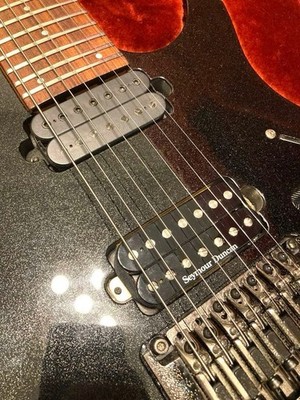 Ibanez RG1527 Prestige 7弦 Duncan SH-5 Electric Guitar Ibanez RG1527 Prestige Modified 7 string Duncan SH