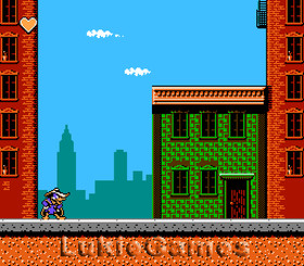 Disney's Darkwing Duck - NES Nintendo Game