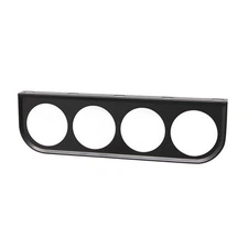 GlowShift Universal 52mm Quad Gauge Under Dash Mounting Bracket Pod