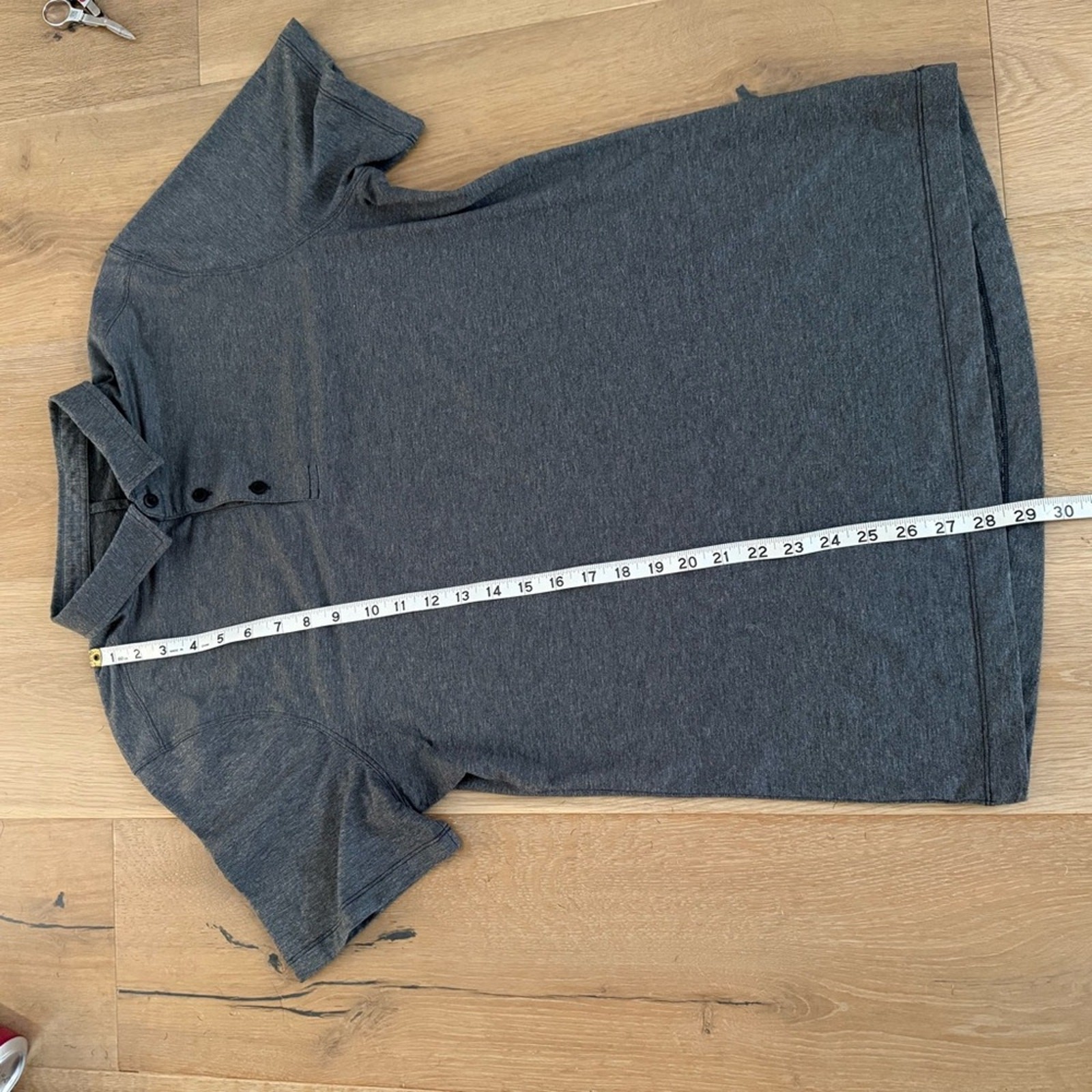 Lululemon Evolution Performance Stretch Golf Polo… - image 3