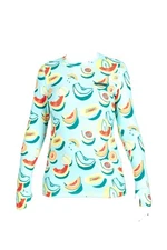 Airblaster Base Layer Top Women's Shirt, B4BC Melons, Small