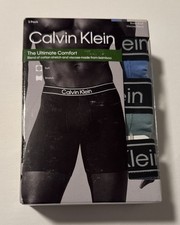 Calvin Klein Boxer Briefs Mens Large 3 Pack