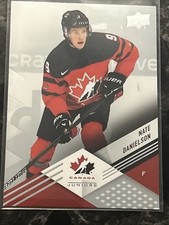 Nate Danielson  2024 Team Canada Hockey Red Foil #8