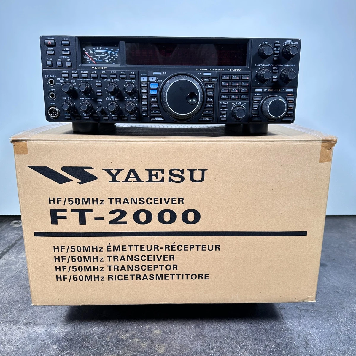 Yaesu Ft 100 for sale - eBay