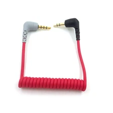 3.5mm Microphone TRS to TRRS Cable Cord for RODE Videomic Pro+/VideoMic GO p