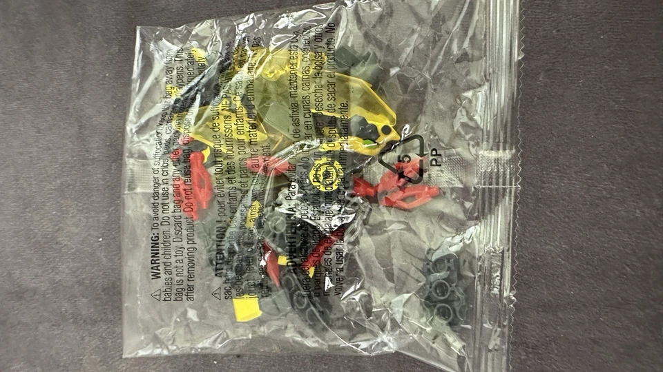 Ionix Tenkai Knights RHO Transforming Lot "missing pieces" Set Of 5 - No Instr - Image 3 of 4