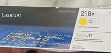 HP 218A Yellow Genuine Laser Toner Cartridge for LaserJet Pro 3201 MFP 3301
