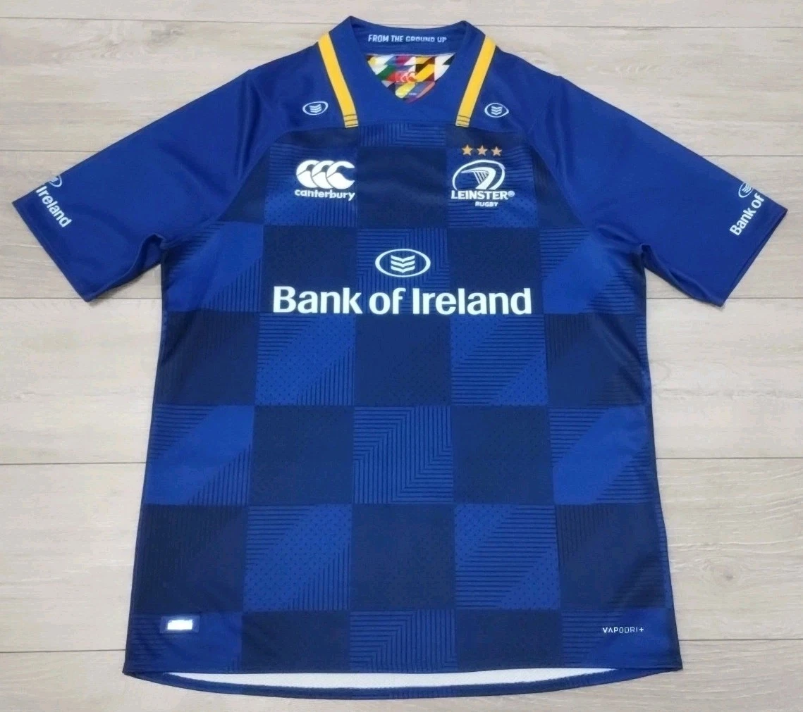 Maillot Irlande Rugby Union Canterbury Taille L, Vert Homme Occasion