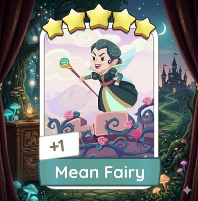 Mean Fairy - 5 star - Monopoly go Set 23