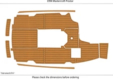 1994 Mastercraft Prostar DuraEVA EVA Foam Boat flooring