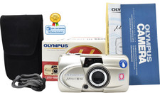 OH  TOP MINT w/Box Olympus  mju III 150 Point Shoot 35mm Film Camera JAPAN