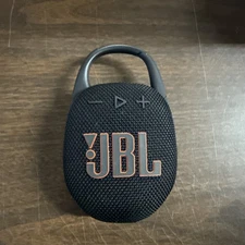 NEW JBL Clip 5 Portable Bluetooth Speaker - Waterproof - Black