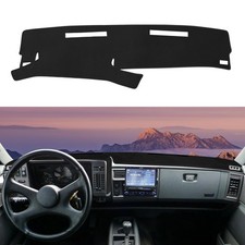 Dashboard Cover Mat Custom Fit For 1986-1993 Chevy S10 Blazergmc S15 Jimmy S...