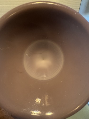 Lilla vintage L.E. Vaso in vetro oscillante Smith 22βx6β colore RARO prodotto nel 1961 solo MCM π - Foto 10 di 17