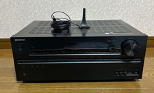 Onkyo TX-NR626 7.2 Ch HDMI 4K WiFi Bluetooth Home Theater Ricevitore 5Hz~100kHz