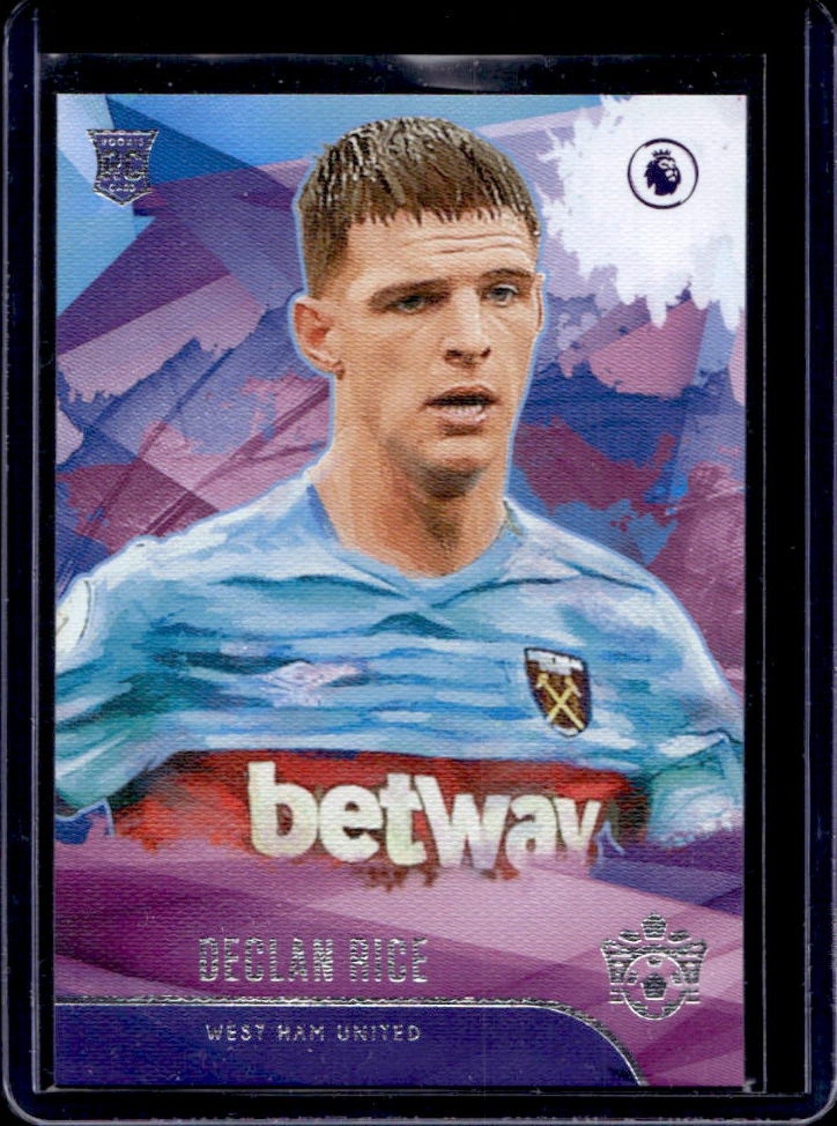 2019 Chronicles Declan Rice Pitch Kings Rookies I #R1-9 West Ham