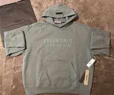 NEW Fear of God Essentials Sycamore Hoodie Size Medium 100% Authentic✅